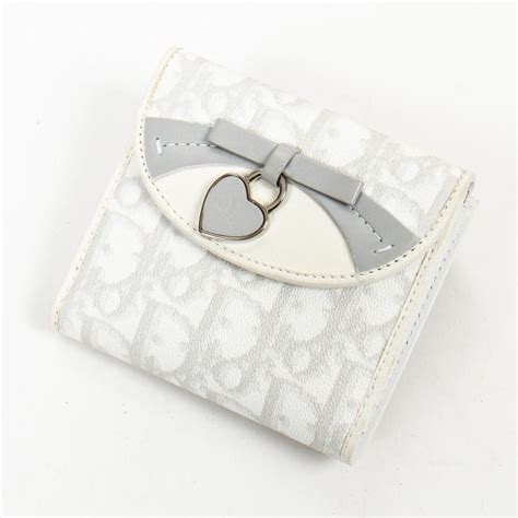 dior diorissimo heart wallet|genuine dior wallets.